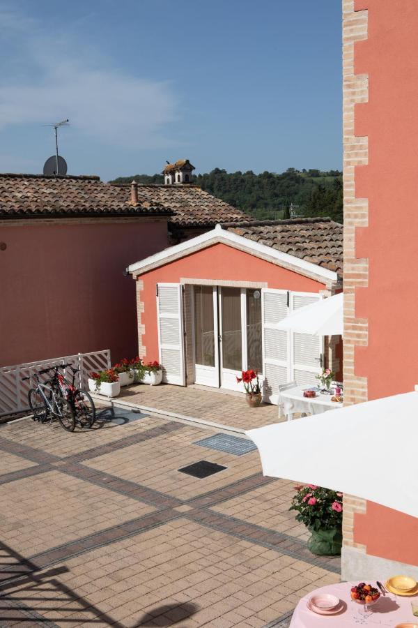 Fonte D'Olio Conero Relais Bed and Breakfast Sirolo Εξωτερικό φωτογραφία