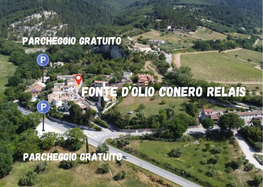 Fonte D'Olio Conero Relais Bed and Breakfast Sirolo Εξωτερικό φωτογραφία