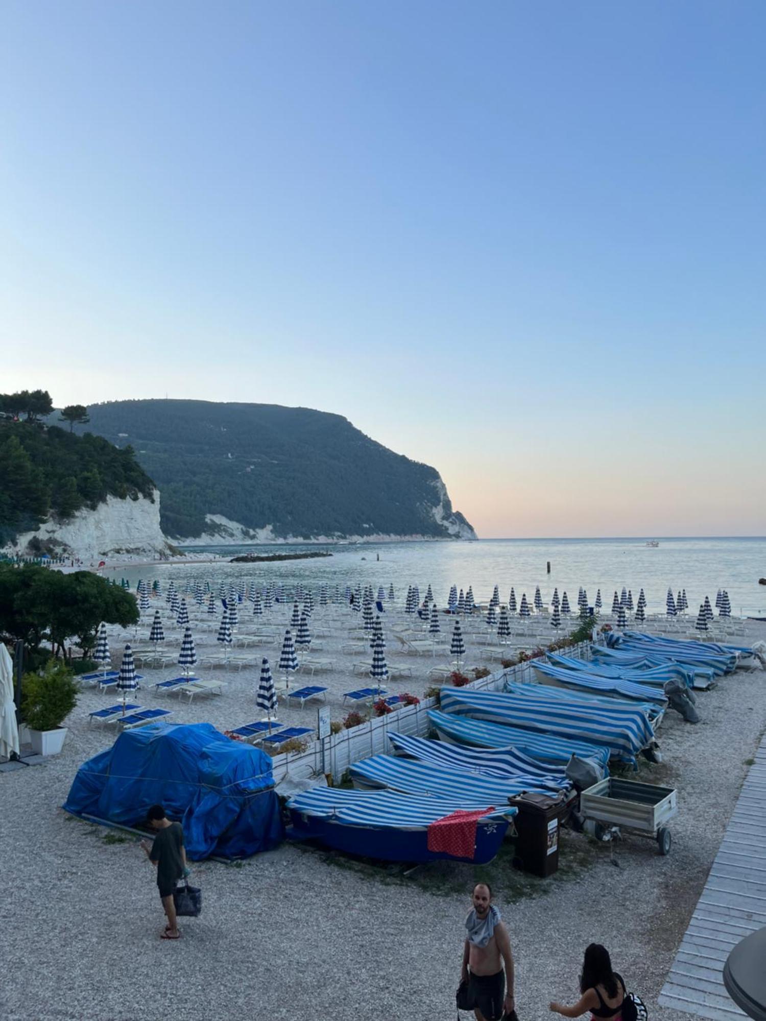 Fonte D'Olio Conero Relais Bed and Breakfast Sirolo Εξωτερικό φωτογραφία