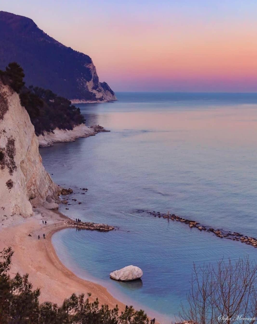 Fonte D'Olio Conero Relais Bed and Breakfast Sirolo Εξωτερικό φωτογραφία